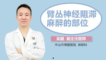 臂丛神经阻滞麻醉视频,臂丛神经阻滞麻醉操作步骤及要点解析