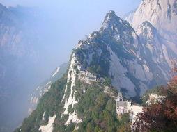 华山照片大全图片,壮丽奇峰，绝壁险峻，摄影佳作集锦