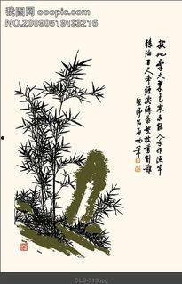 墨竹图片大全,图片大全中的古典意境