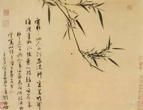 墨竹图片大全,图片大全中的古典意境