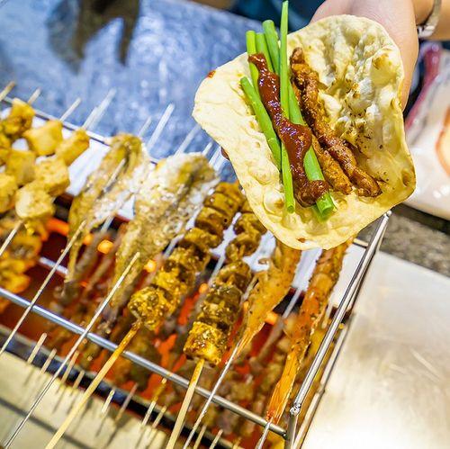 烧烤图片大全,图片大全中的美食诱惑