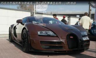 迪拜豪车视频,奢华与速度的极致演绎