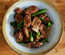 排骨炖豆角视频,排骨炖豆角，营养满分的一锅炖