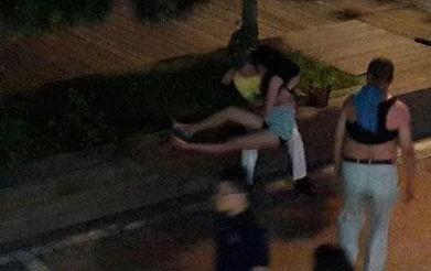 女人喝醉的视频,一幕女人醉后风采瞬间