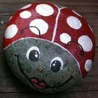 石头画图片大全,千姿百态的天然画卷