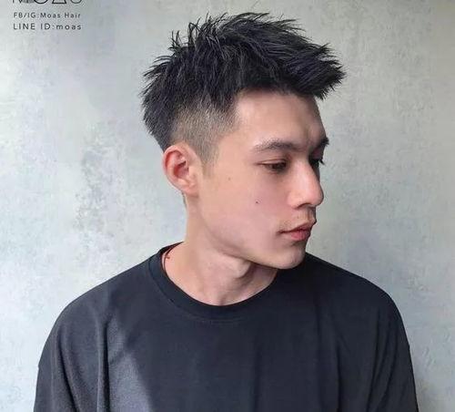 男生发型图片大全,男生发型图片大全精选