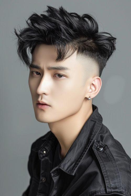 男生发型图片大全,男生发型图片大全精选