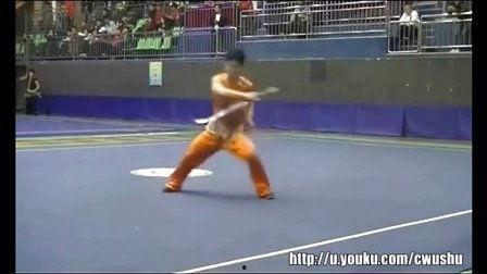 武术刀表演视频,武术刀表演的激情瞬间