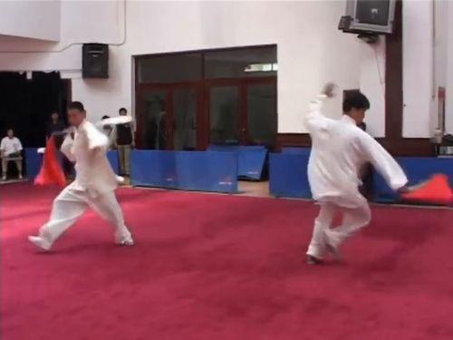 武术刀表演视频,武术刀表演的激情瞬间