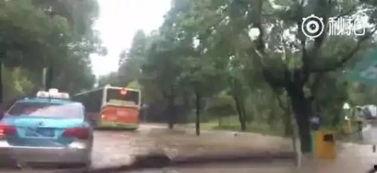 长沙暴雨图片大全,城市瞬间变泽国，惊心动魄瞬间大盘点
