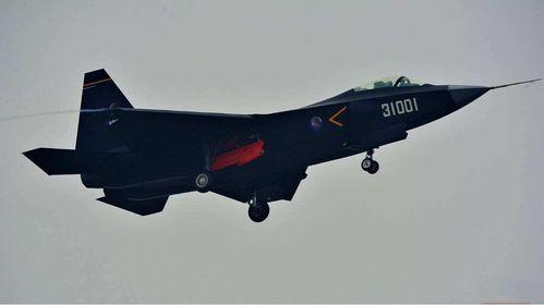 歼31视频,中国新一代隐形战斗机性能解析