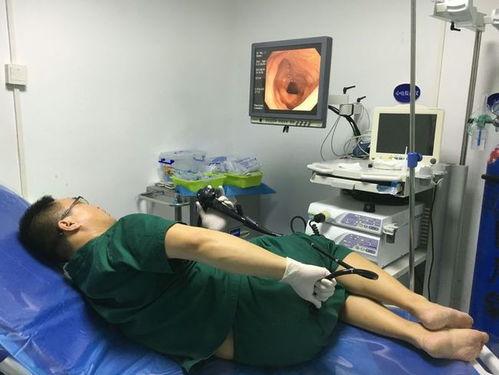肠镜视频播放,肠道健康全景扫描