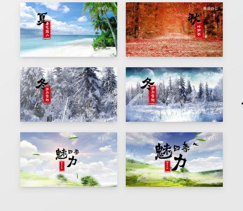 春夏秋冬视频,春夏秋冬视频印象
