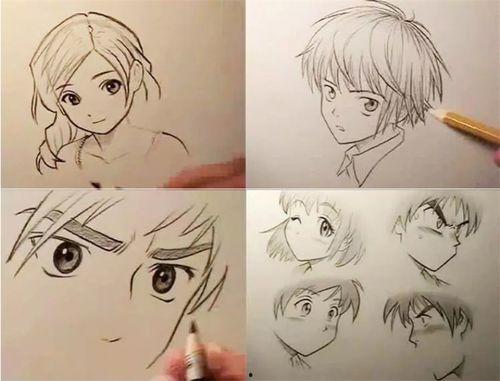动漫画教程视频,轻松掌握漫画绘制技巧