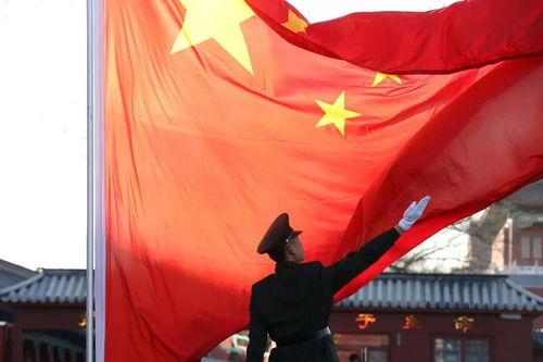 中国升旗视频,见证中国升旗仪式的庄严与自豪
