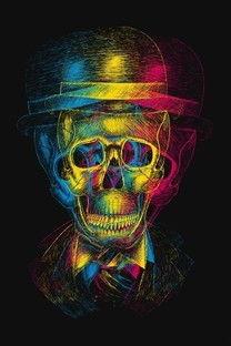 骷髅头图片大全,揭秘死亡与神秘的艺术象征