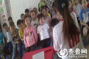 幼儿园老师视频,老师与孩子们的温馨互动