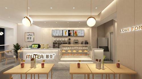 奶茶店图片大全大图,各式奶茶店图片大图集锦