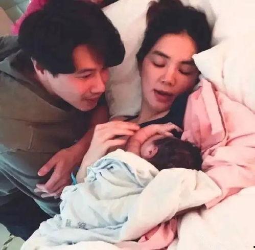明星生宝宝视频,温馨视频记录幸福瞬间