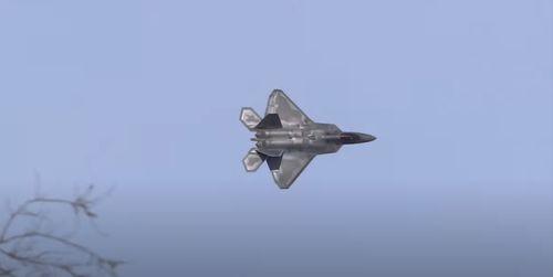f22视频,空中霸主的风采与传奇