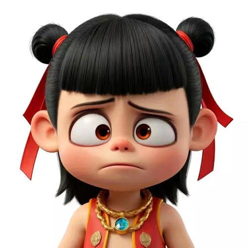 哪吒人物图片大全图片,英勇少年，逆天改命的神话传奇