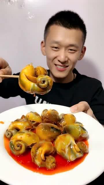 吃海螺的视频,视频揭秘海螺烹饪全过程