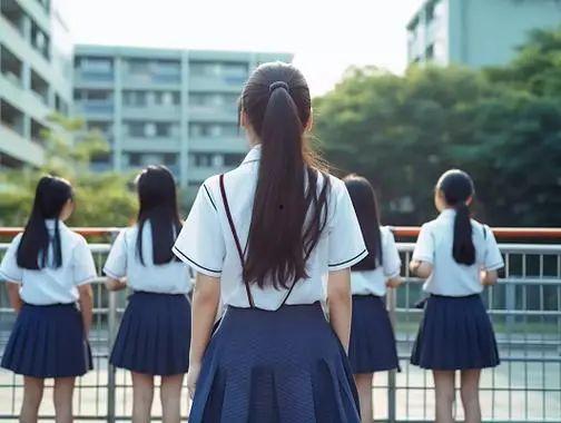 初中女孩视频,初中女孩的活力瞬间
