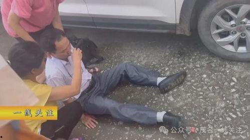 突然晕倒视频,揭秘意外发生的前因后果