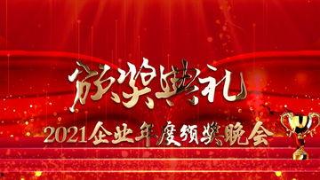 年会颁奖视频,年会颁奖盛典精彩瞬间回顾