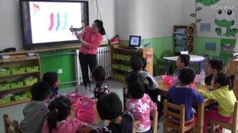 幼儿园中班教学视频,寓教于乐，快乐成长