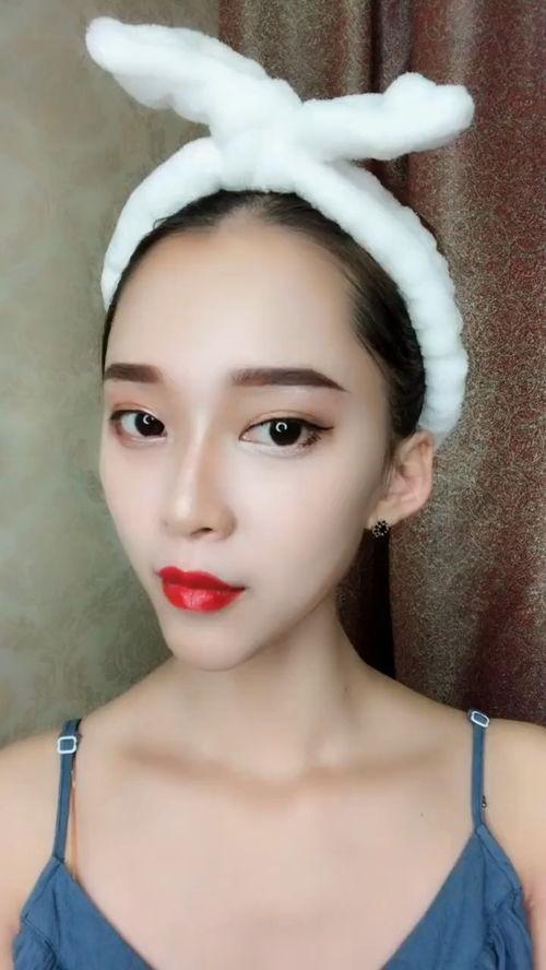 网红化妆视频,美妆技巧大公开