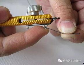 手动绑钩器视频,轻松掌握钓鱼技巧