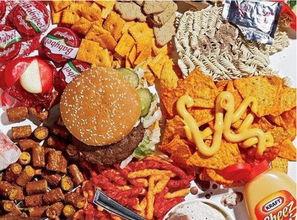 垃圾食品的视频,视频揭示的危害与影响