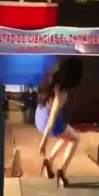 高跟鞋摔倒视频,揭秘时尚与安全的微妙平衡