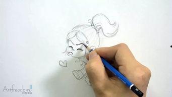 画小女孩的视频,捕捉纯真笑容的小女孩瞬间