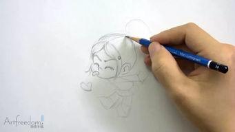 画小女孩的视频,捕捉纯真笑容的小女孩瞬间