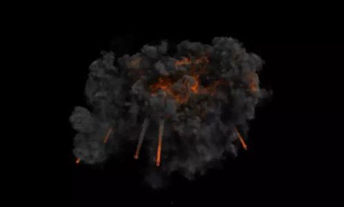 爆炸视频素材,惊心动魄！爆炸现场瞬间还原