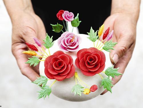 花馍做法视频,传统面点艺术的魅力呈现