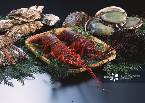 海鲜照片大全图片,缤纷海洋珍馐一览