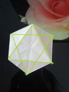 雪花折纸视频,跟随视频教程，轻松制作冬日浪漫雪花