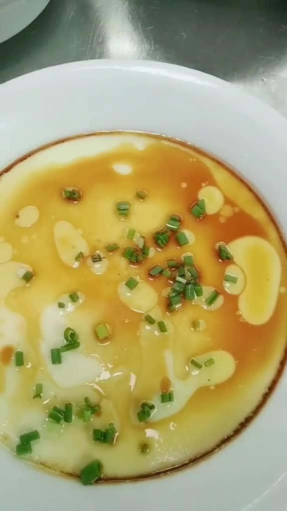鸡蛋羹视频,简单易学，营养美味一步到位
